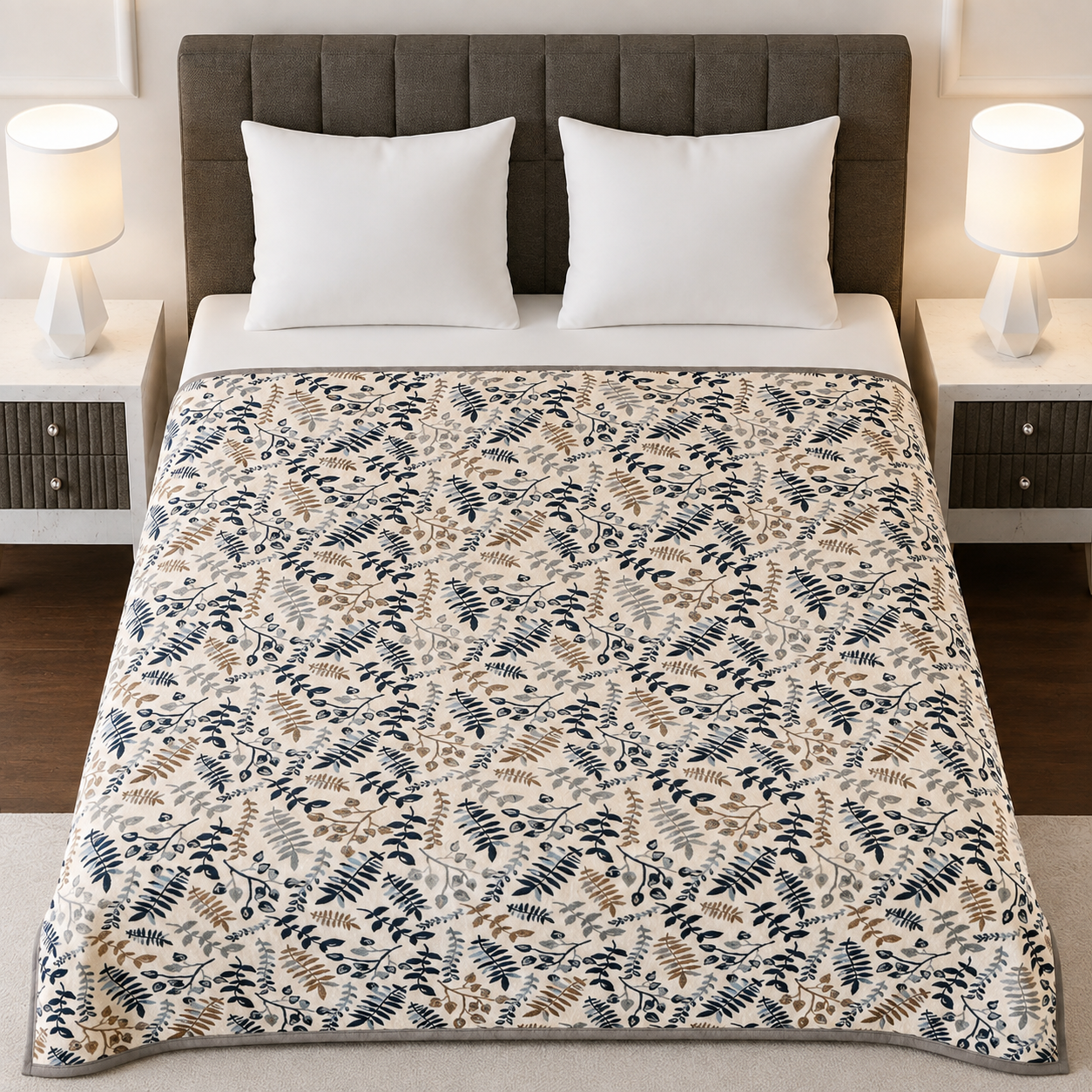 Home Sweet Home AC Blanket 1-Ply Double Bed 14