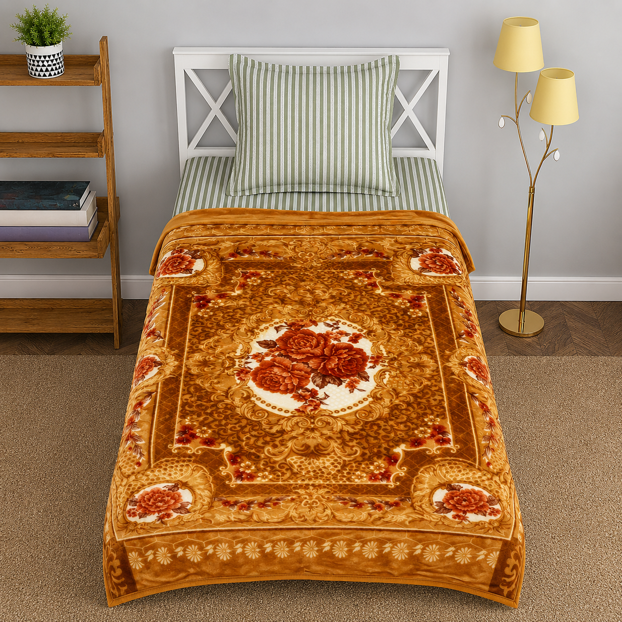 Single Bed 2-Ply Blanket 004